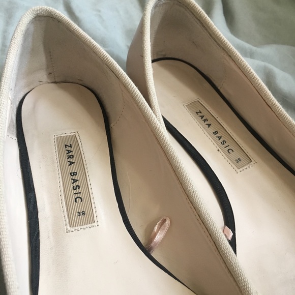 Zara basic leather pink and black with bow tie - Picture 4 of 10